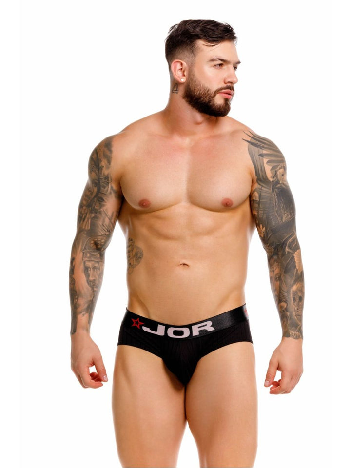 JOR Cronos Men's Bikini Brief in Black – men's briefs