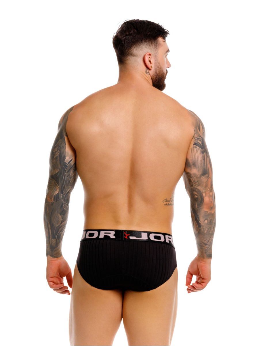 JOR Cronos Men's Bikini Brief in Black – men's briefs