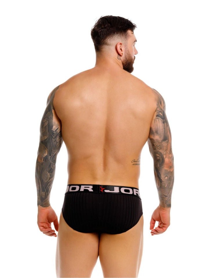 JOR Cronos Men's Bikini Brief in Black – men's briefs