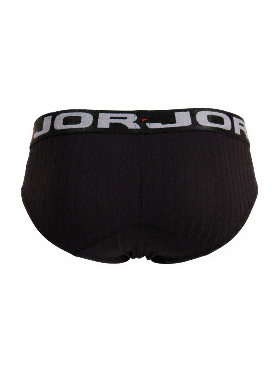 JOR Cronos Men's Bikini Brief in Black – men's briefs