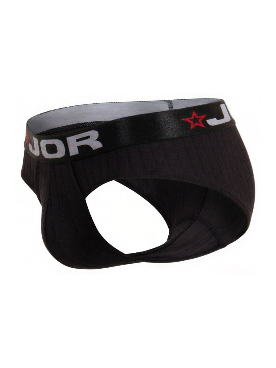 JOR Cronos Men's Bikini Brief in Black – men's briefs