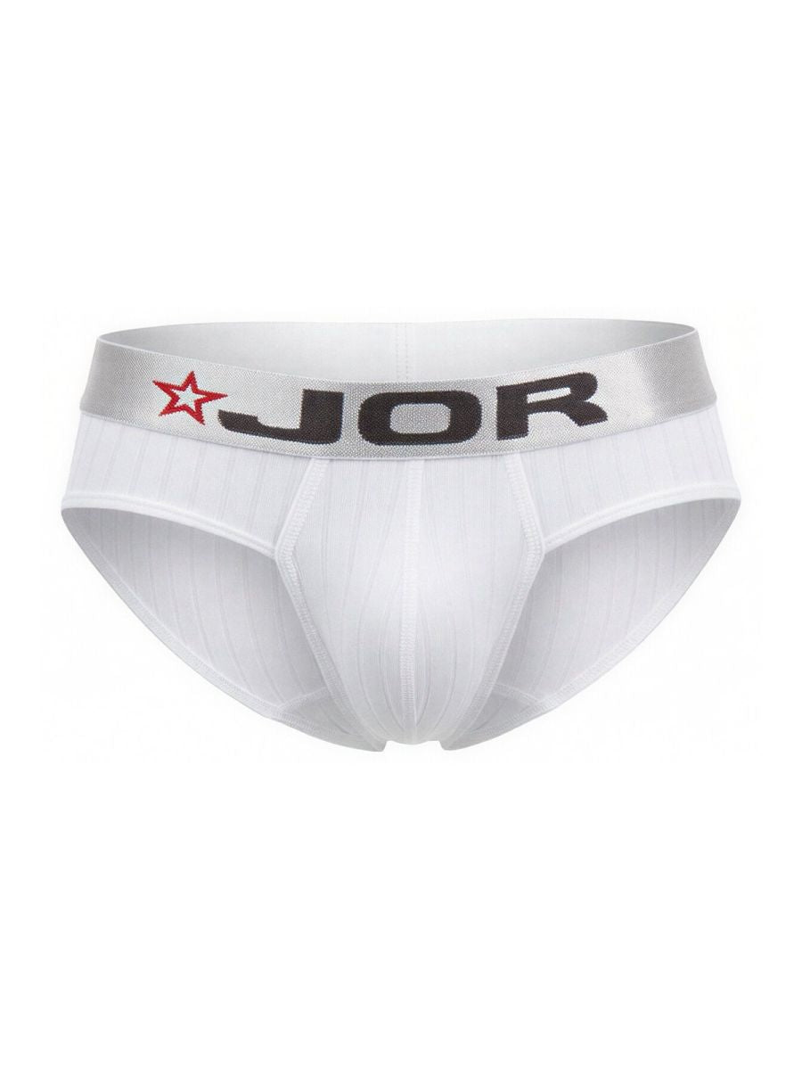 JOR Cronos Men's Bikini Brief in White – men's briefs