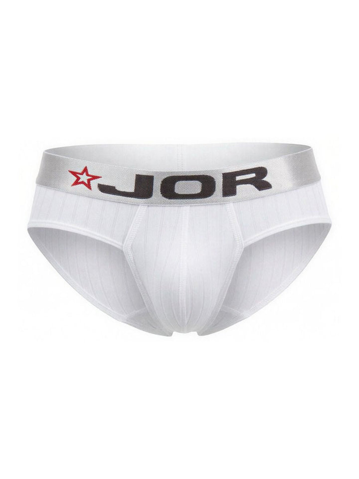 JOR Cronos Men's Bikini Brief in White – men's briefs