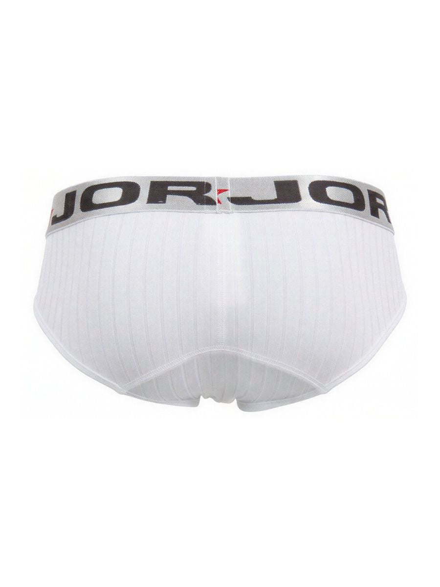 JOR Cronos Men's Bikini Brief in White – men's briefs