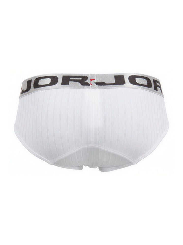 JOR Cronos Men's Bikini Brief in White – men's briefs