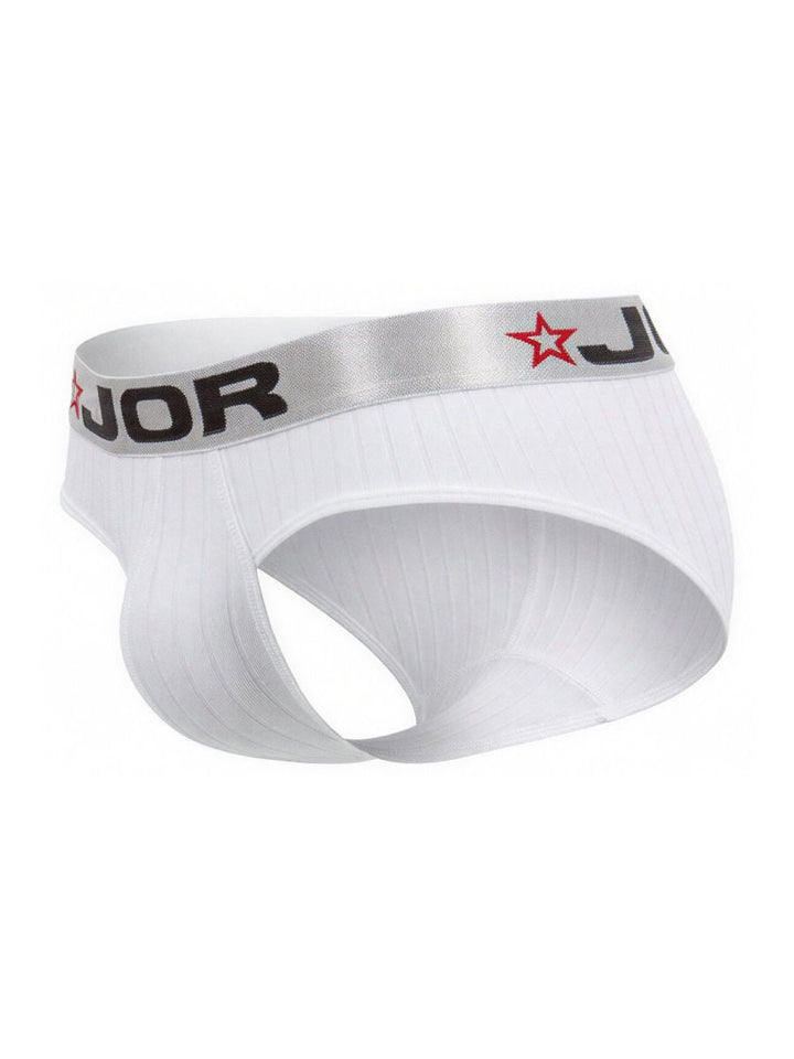 JOR Cronos Men's Bikini Brief in White – men's briefs
