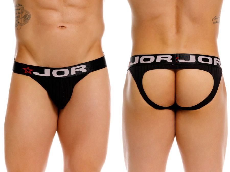 JOR Cronos Men's Jockstrap in Black – men's jockstraps