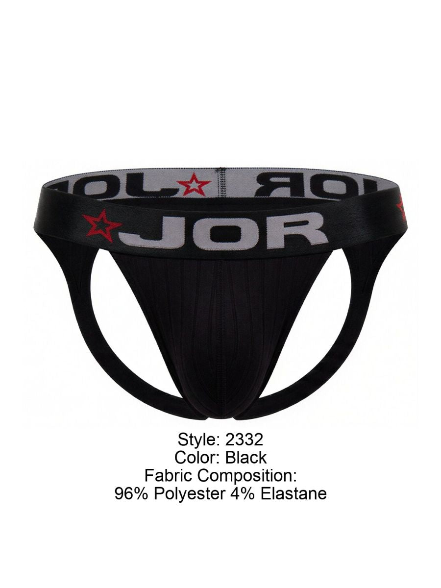 JOR Cronos Men's Jockstrap in Black – men's jockstraps