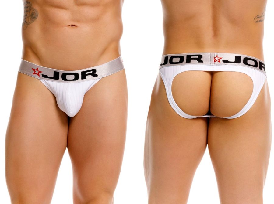 JOR Cronos Men's Jockstrap in White – men's jockstraps