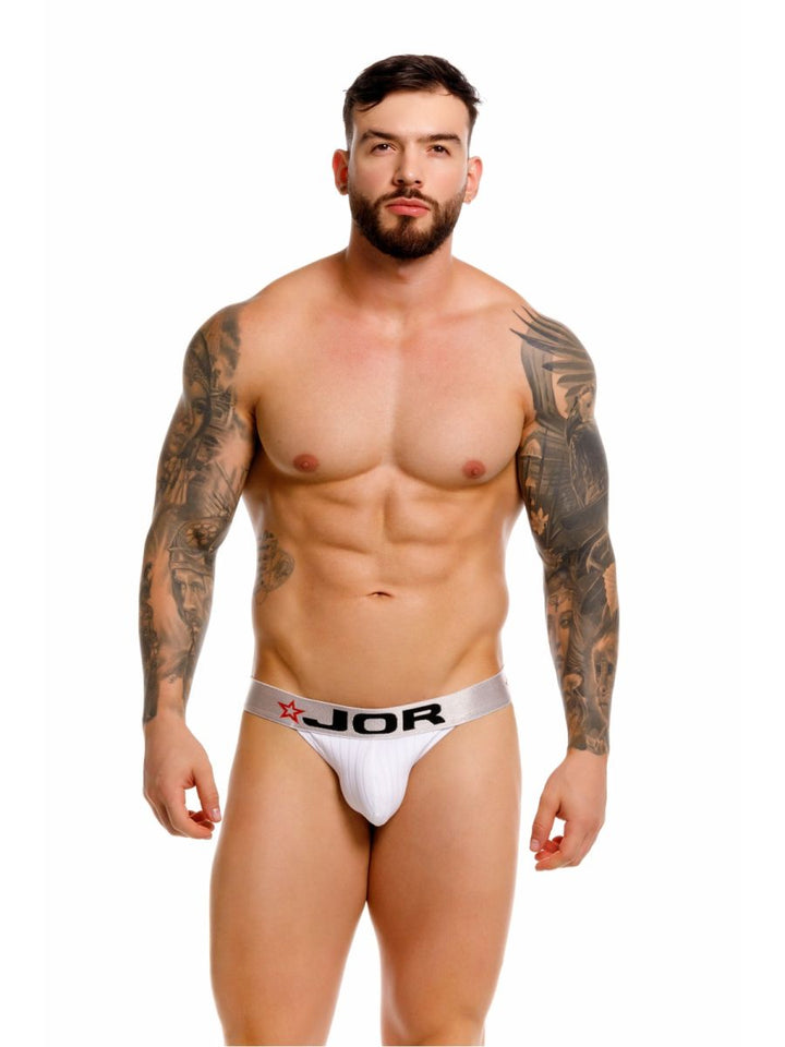 JOR Cronos Men's Jockstrap in White – men's jockstraps