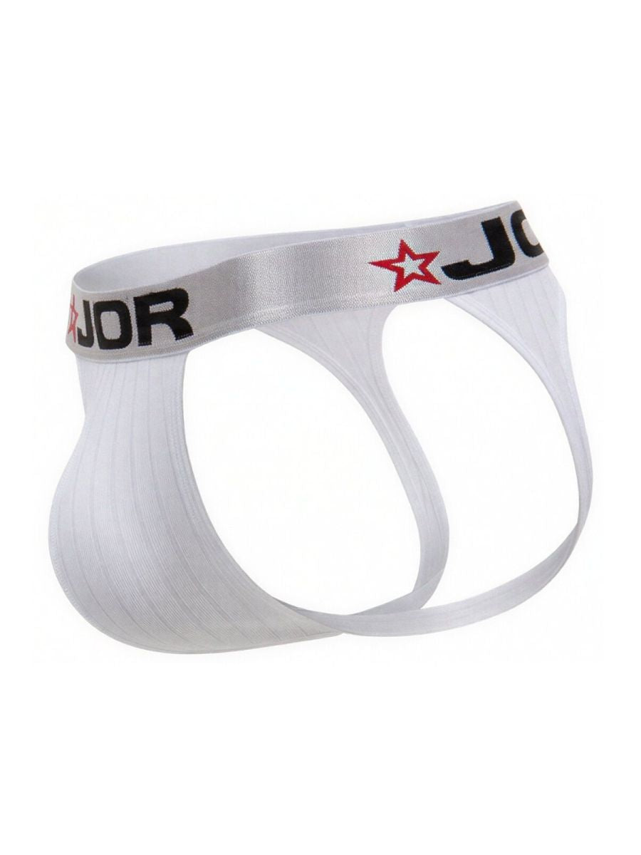 JOR Cronos Men's Jockstrap in White – men's jockstraps