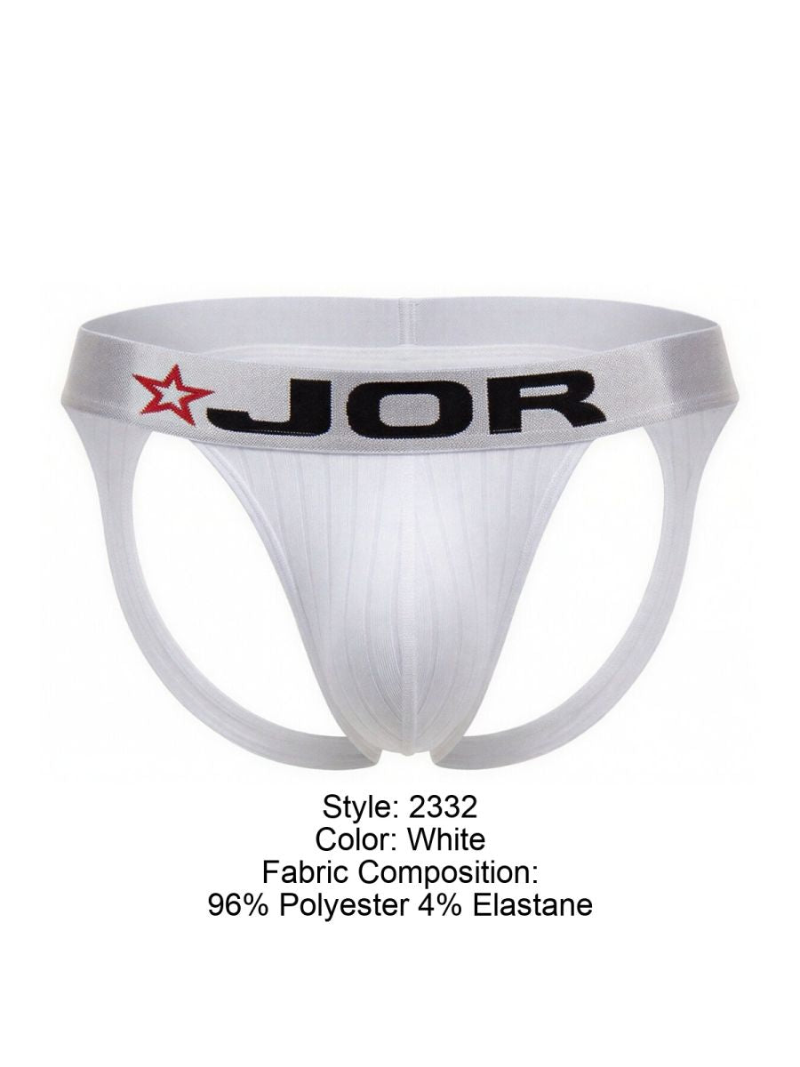 JOR Cronos Men's Jockstrap in White – men's jockstraps