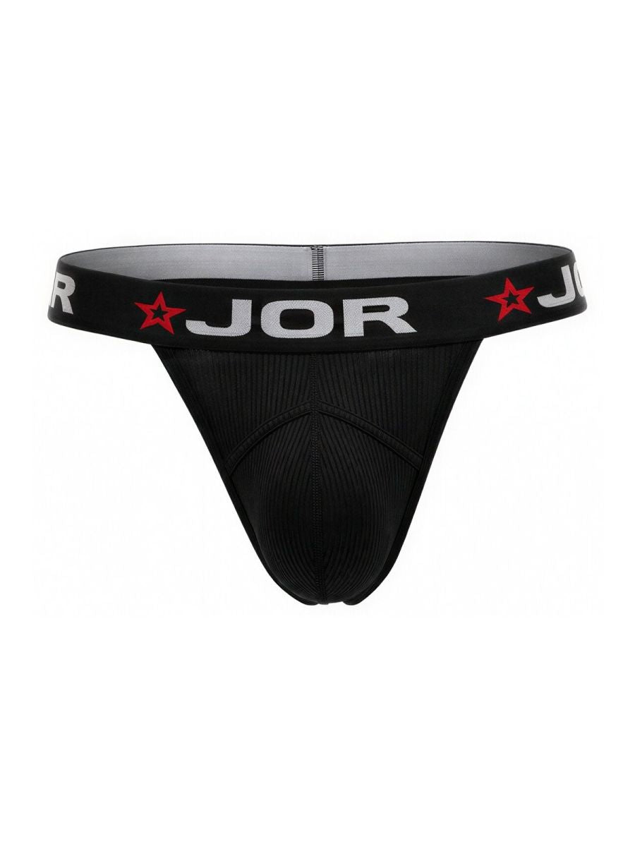 JOR Cronos Men's Thong in Black – men's thongs