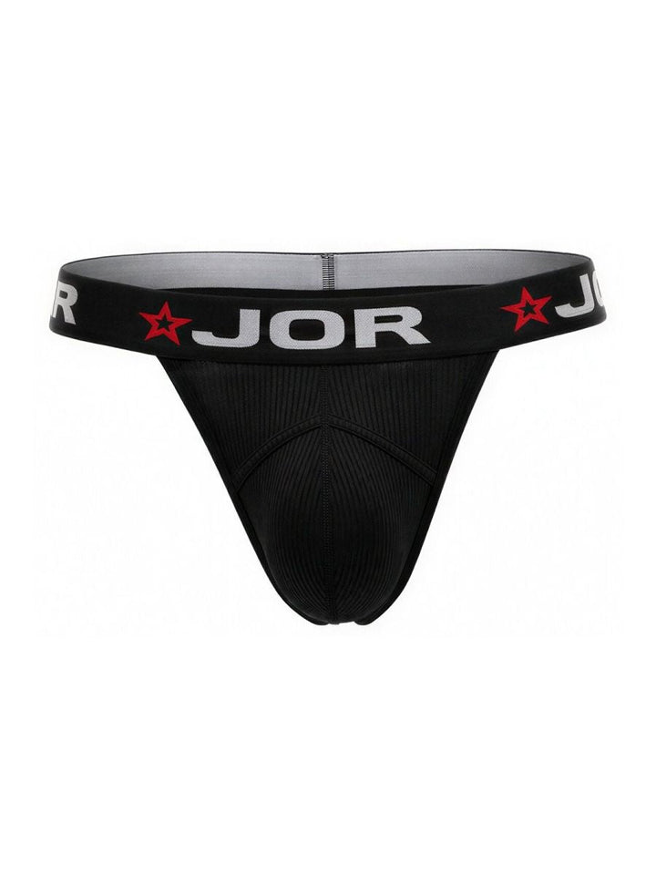 JOR Cronos Men's Thong in Black – men's thongs