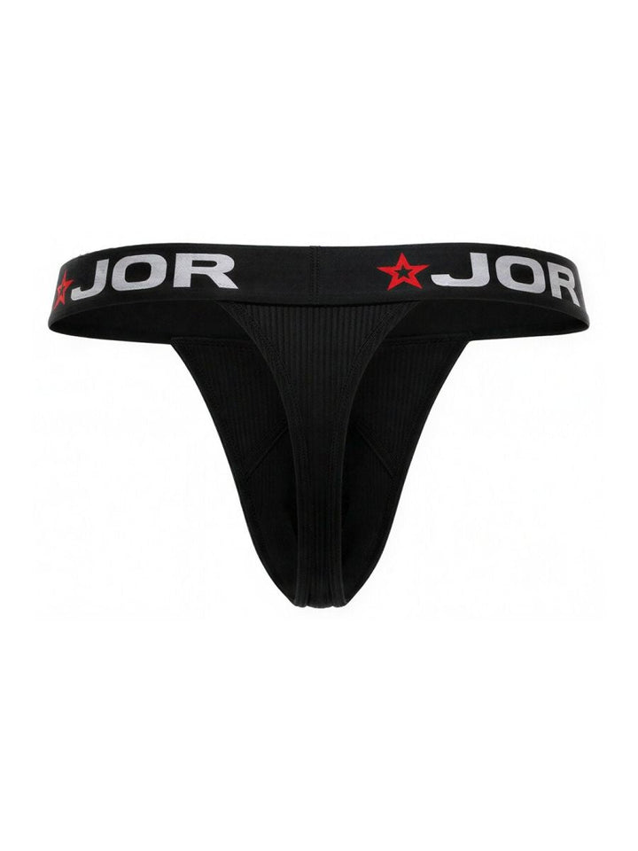 JOR Cronos Men's Thong in Black – men's thongs