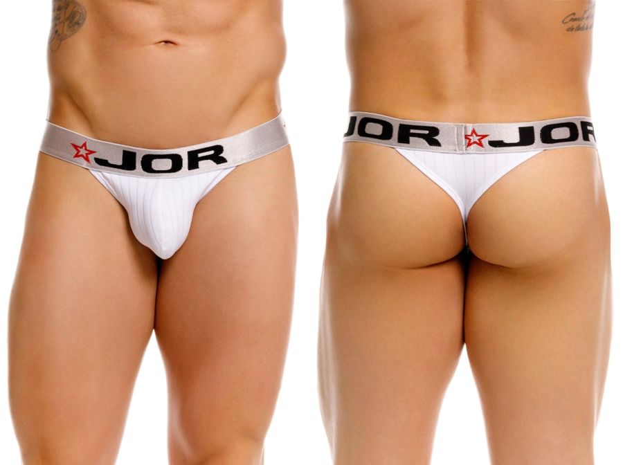 JOR Cronos Men's Thong in White – men's thongs