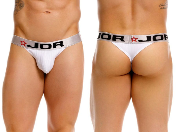JOR Cronos Men's Thong in White – men's thongs
