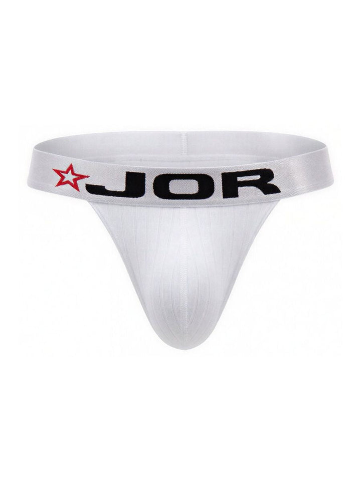 JOR Cronos Men's Thong in White – men's thongs