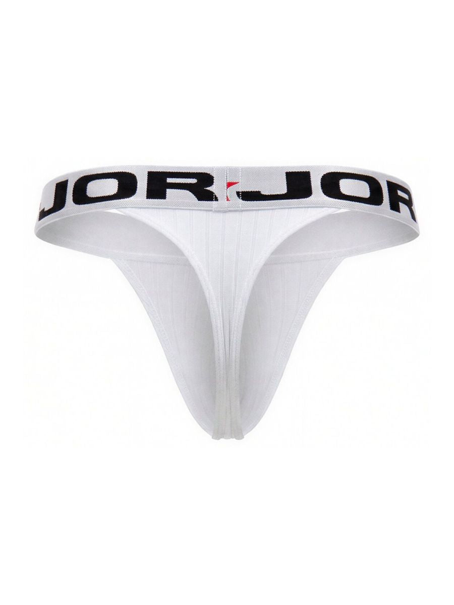 JOR Cronos Men's Thong in White – men's thongs