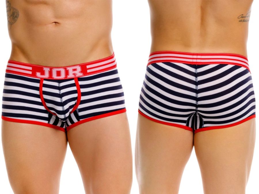 JOR Santorini Men's Trunk Underwear in Stripes – men's trunks