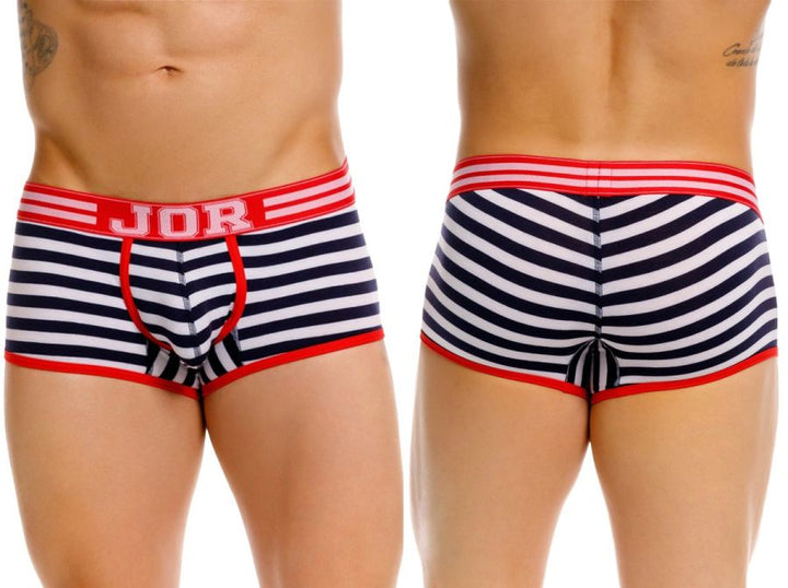 JOR Santorini Men's Trunk Underwear in Stripes – men's trunks