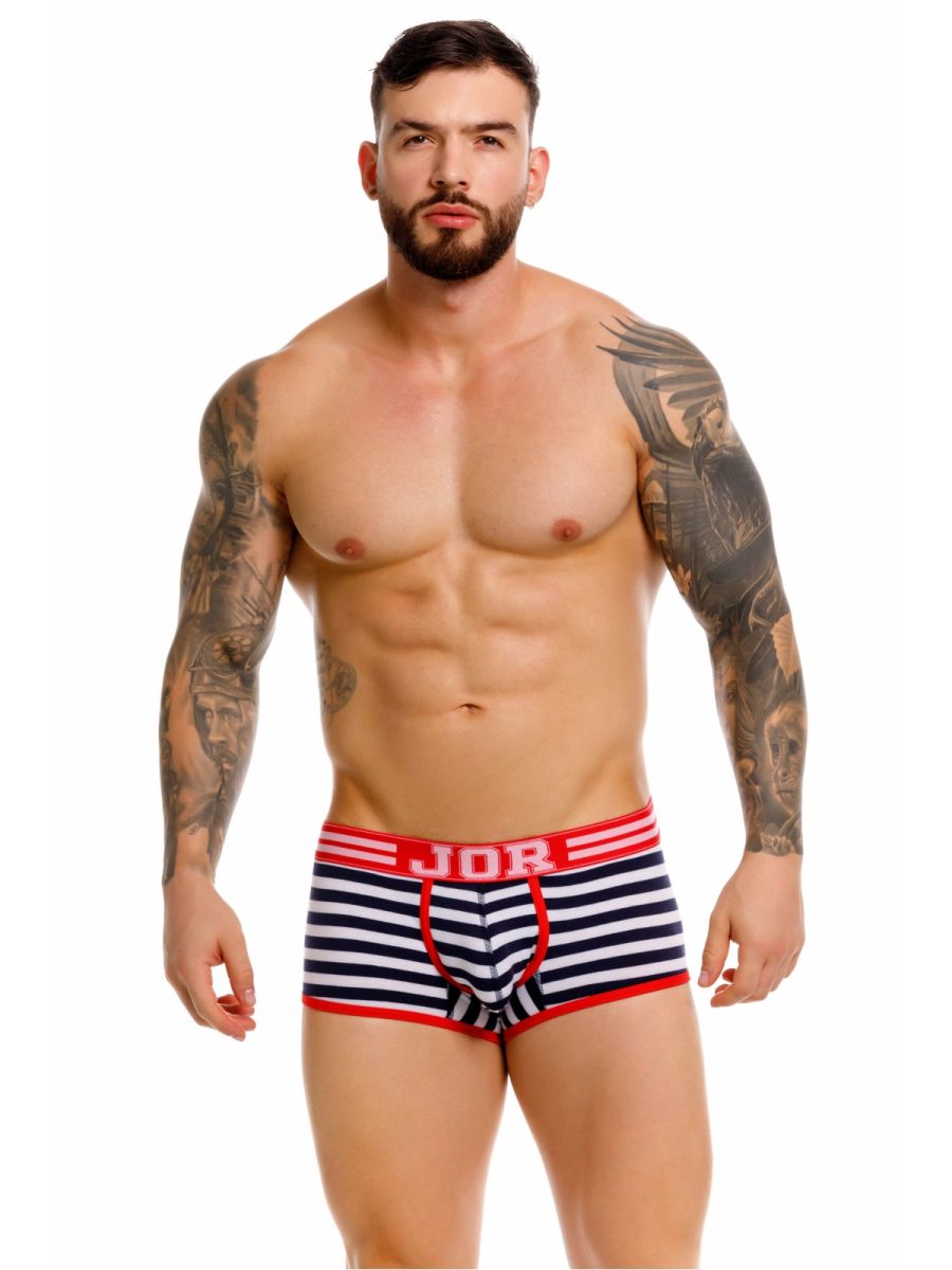 JOR Santorini Men's Trunk Underwear in Stripes – men's trunks