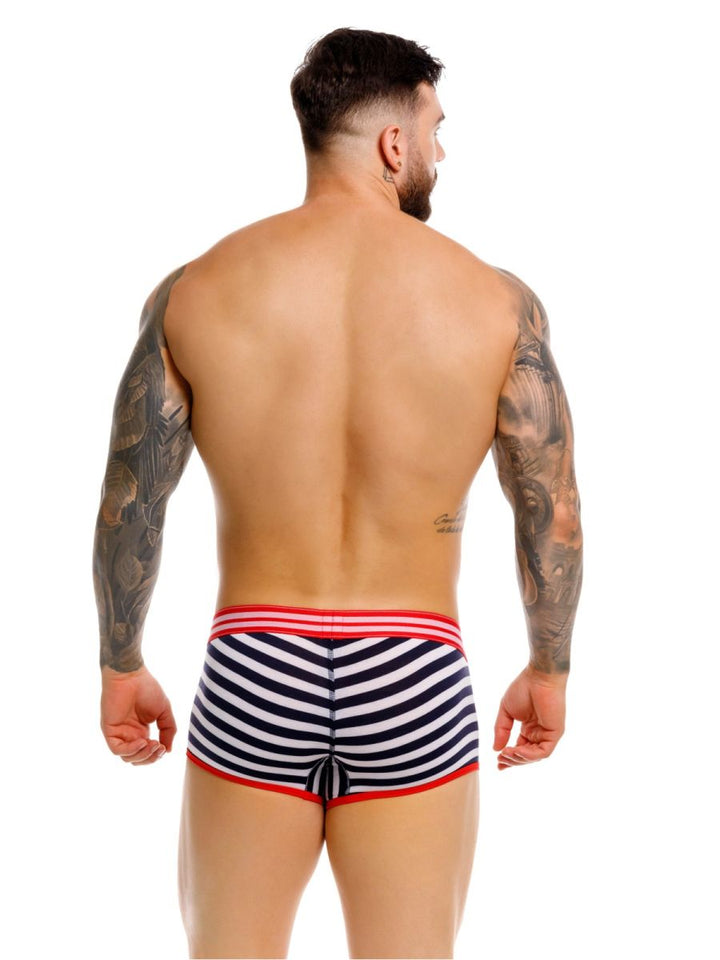 JOR Santorini Men's Trunk Underwear in Stripes – men's trunks