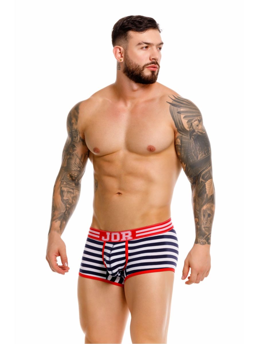 JOR Santorini Men's Trunk Underwear in Stripes – men's trunks
