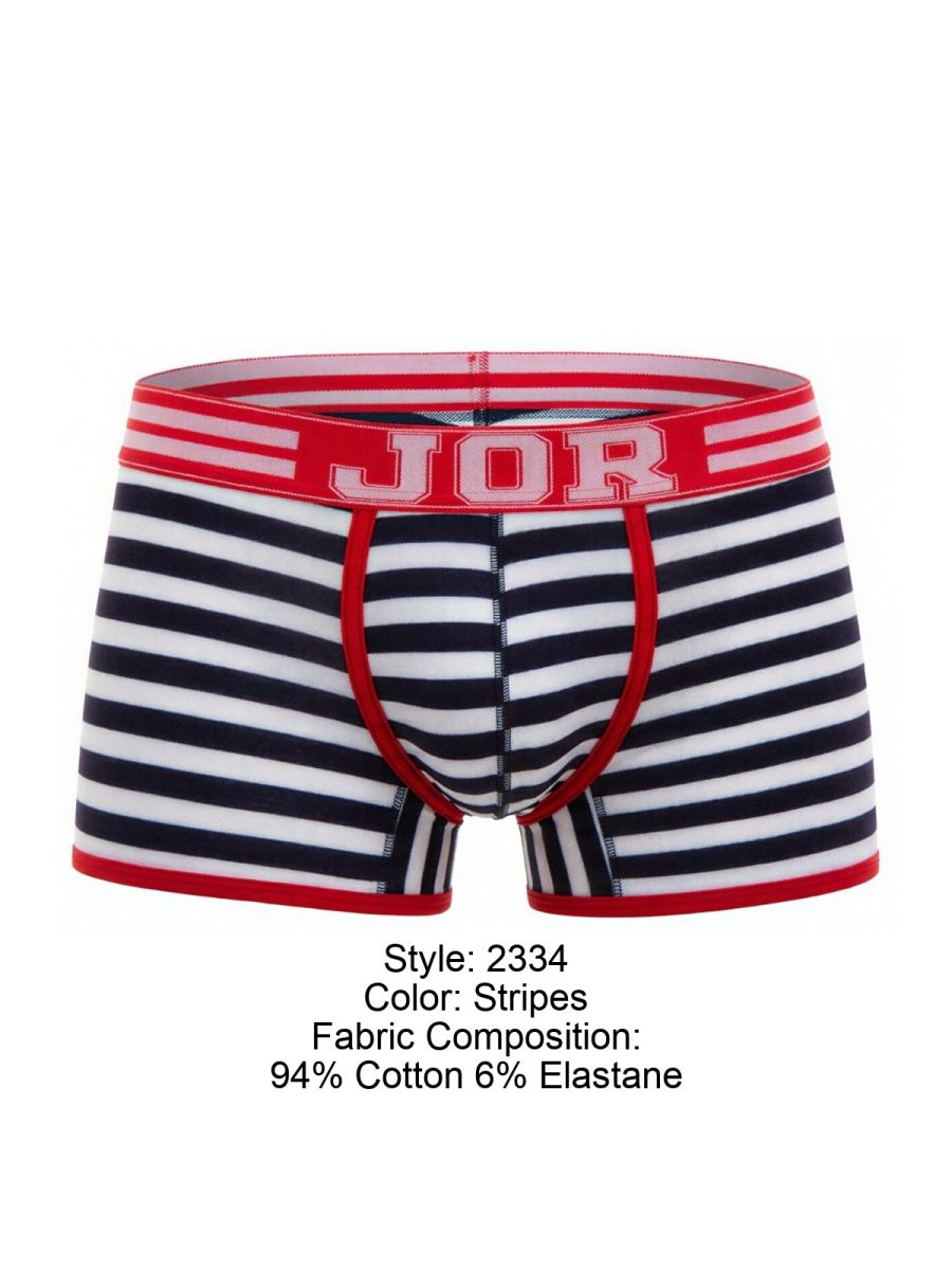JOR Santorini Men's Trunk Underwear in Stripes – men's trunks