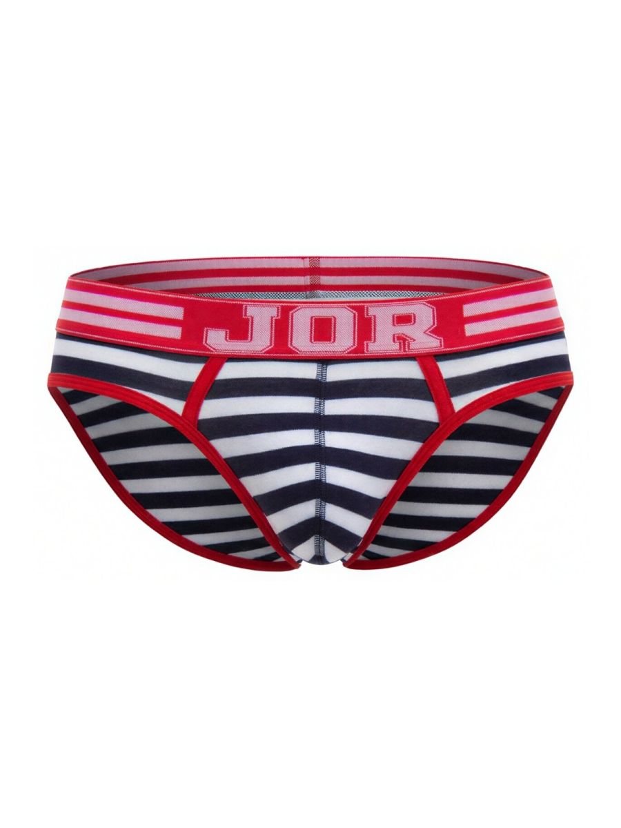 JOR Santorini Men's Bikini Brief in Stripes – men's briefs