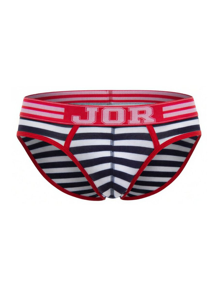 JOR Santorini Men's Bikini Brief in Stripes – men's briefs