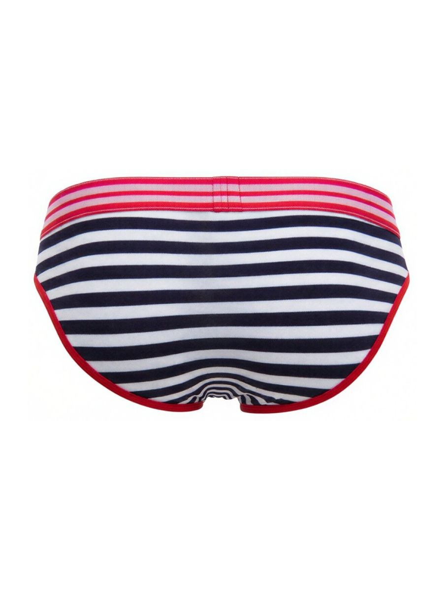 JOR Santorini Men's Bikini Brief in Stripes – men's briefs