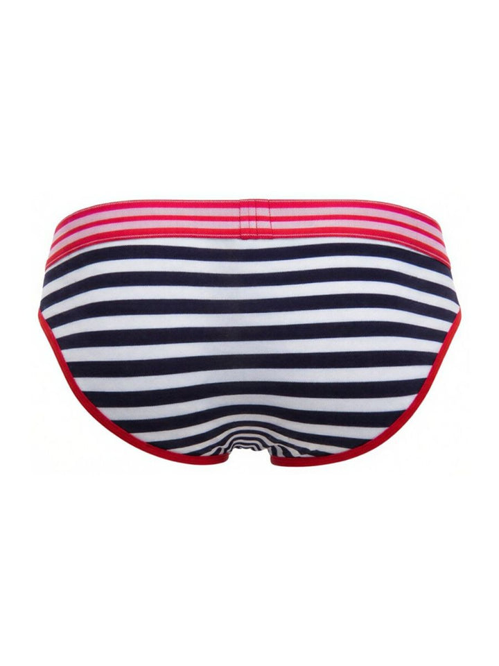 JOR Santorini Men's Bikini Brief in Stripes – men's briefs