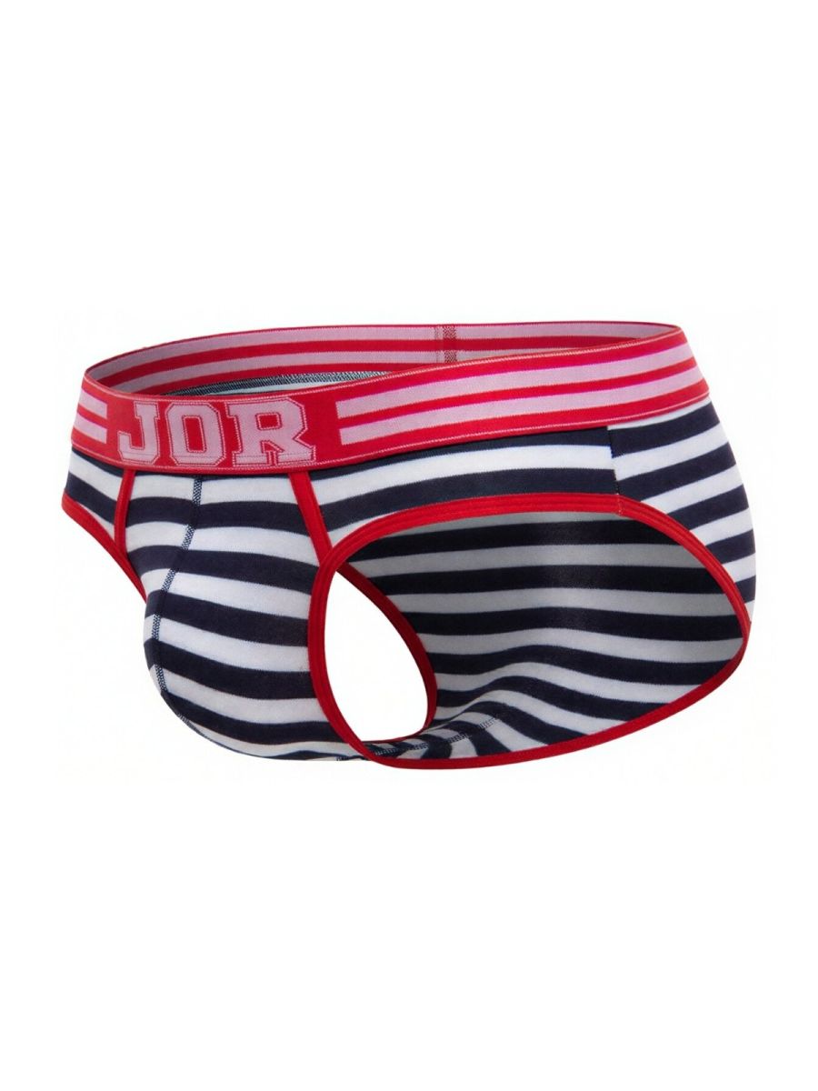 JOR Santorini Men's Bikini Brief in Stripes – men's briefs