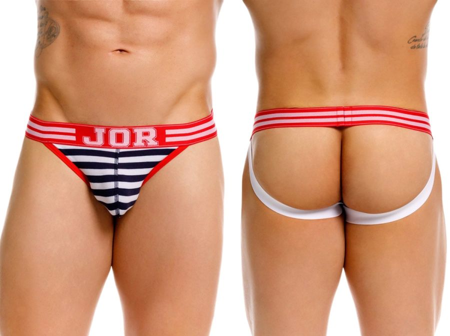 JOR Santorini Men's Jockstrap in Stripes – men's jockstraps