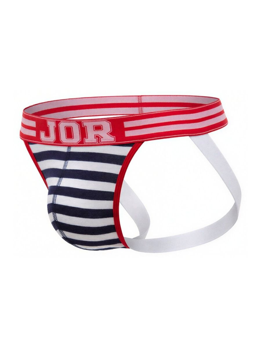 JOR Santorini Men's Jockstrap in Stripes – men's jockstraps