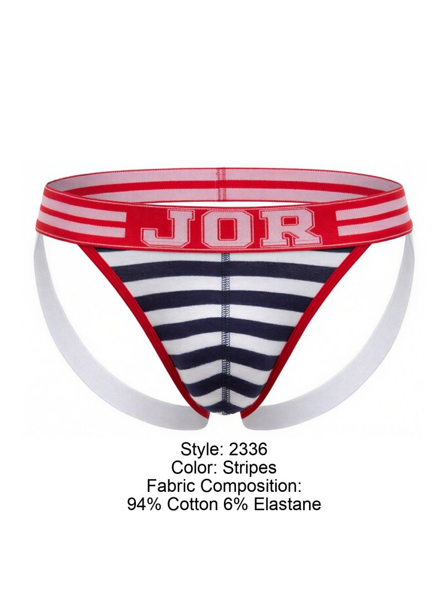 JOR Santorini Men's Jockstrap in Stripes – men's jockstraps