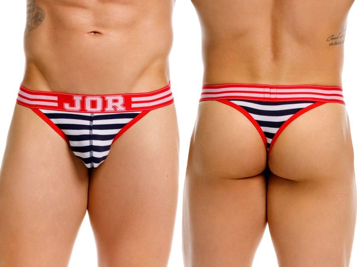 JOR Santorini Men's Thong in Stripes – men's thongs
