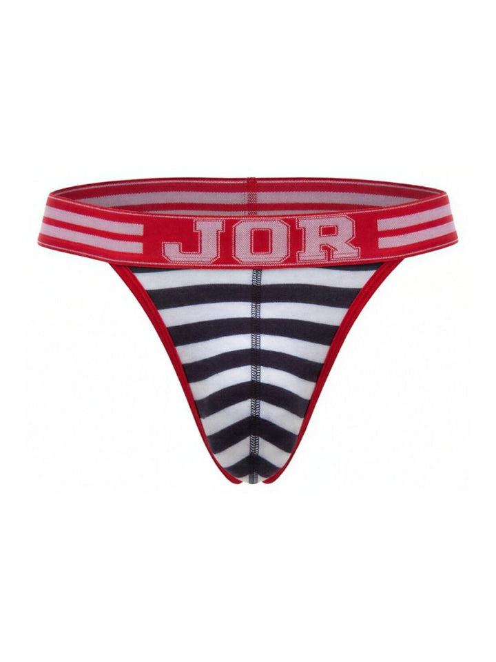 JOR Santorini Men's Thong in Stripes – men's thongs