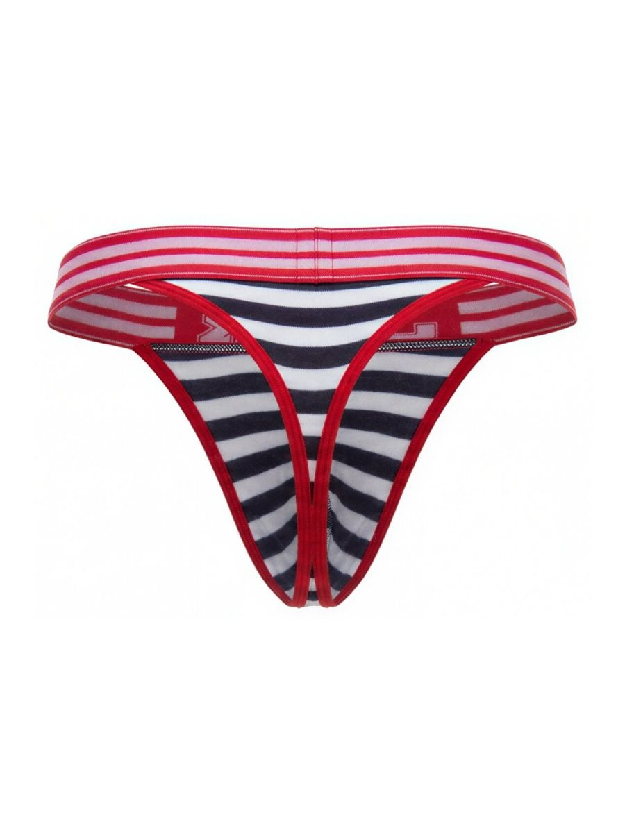 JOR Santorini Men's Thong in Stripes – men's thongs