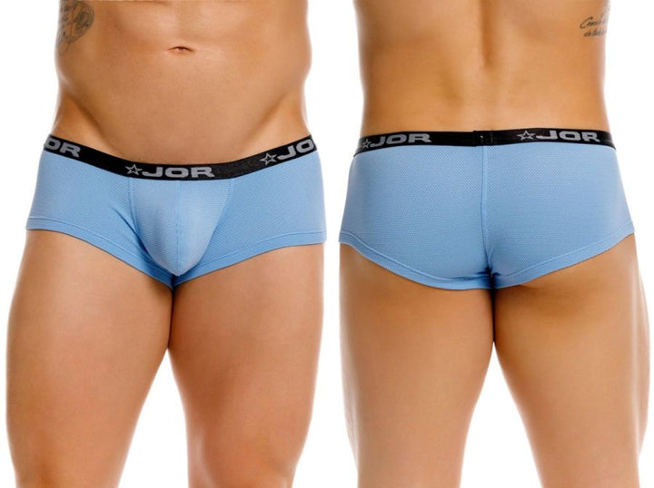 JOR Cannes Men's Trunk Underwear in Blue – men's trunks