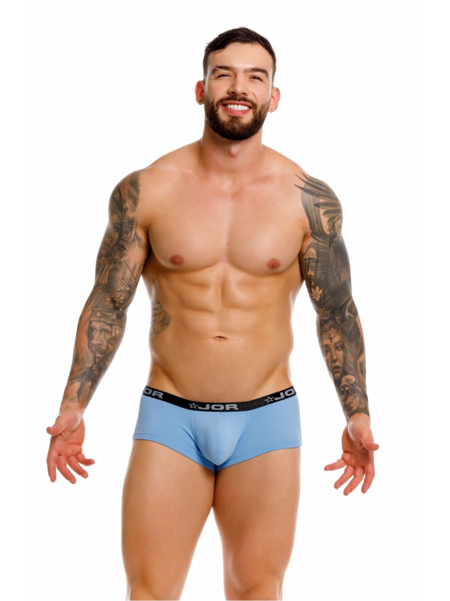 JOR Cannes Men's Trunk Underwear in Blue – men's trunks