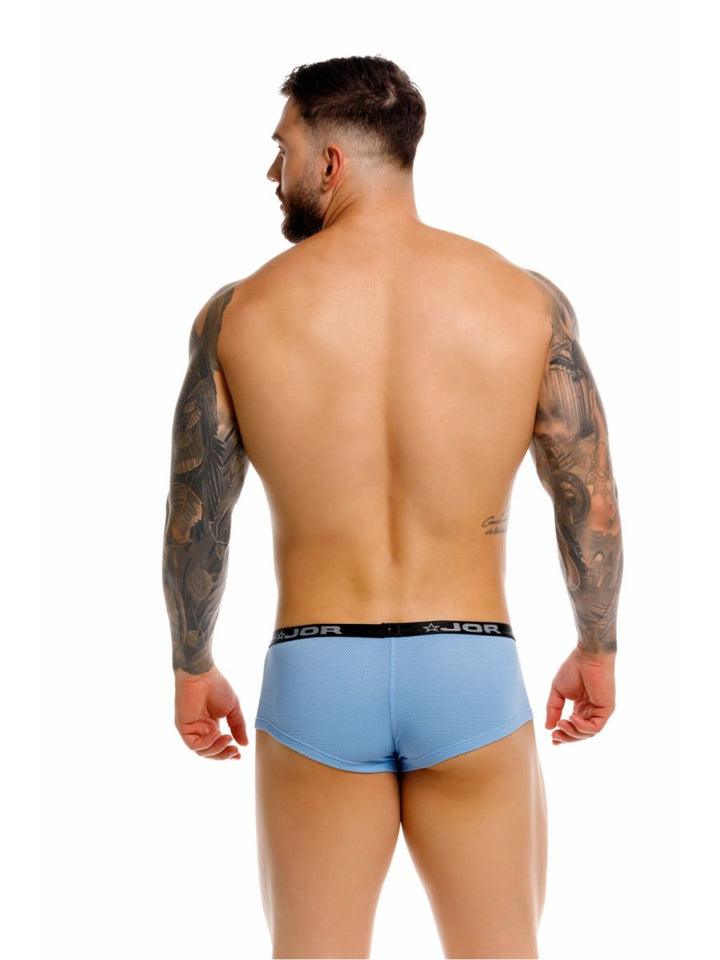 JOR Cannes Men's Trunk Underwear in Blue – men's trunks