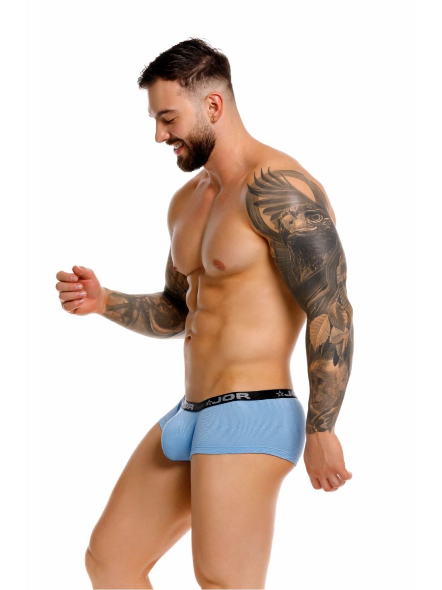 JOR Cannes Men's Trunk Underwear in Blue – men's trunks