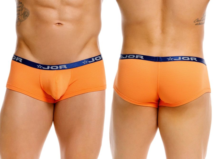 JOR Cannes Men's Trunk Underwear in Orange – men's trunks