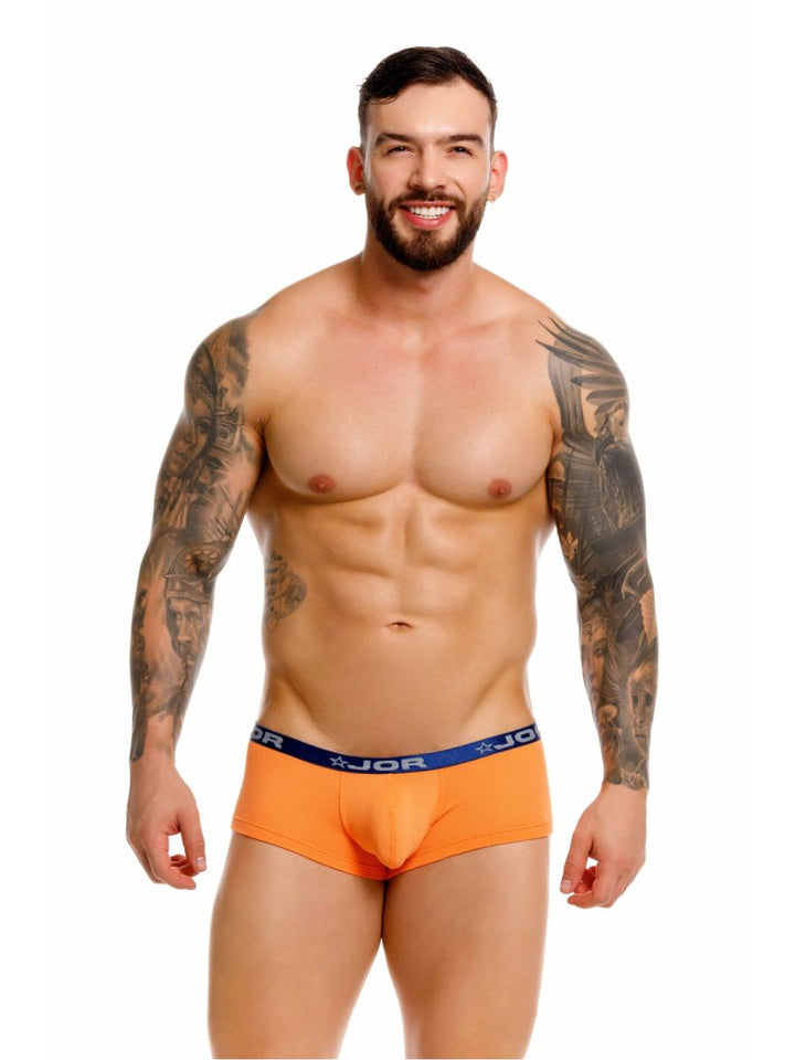 JOR Cannes Men's Trunk Underwear in Orange – men's trunks
