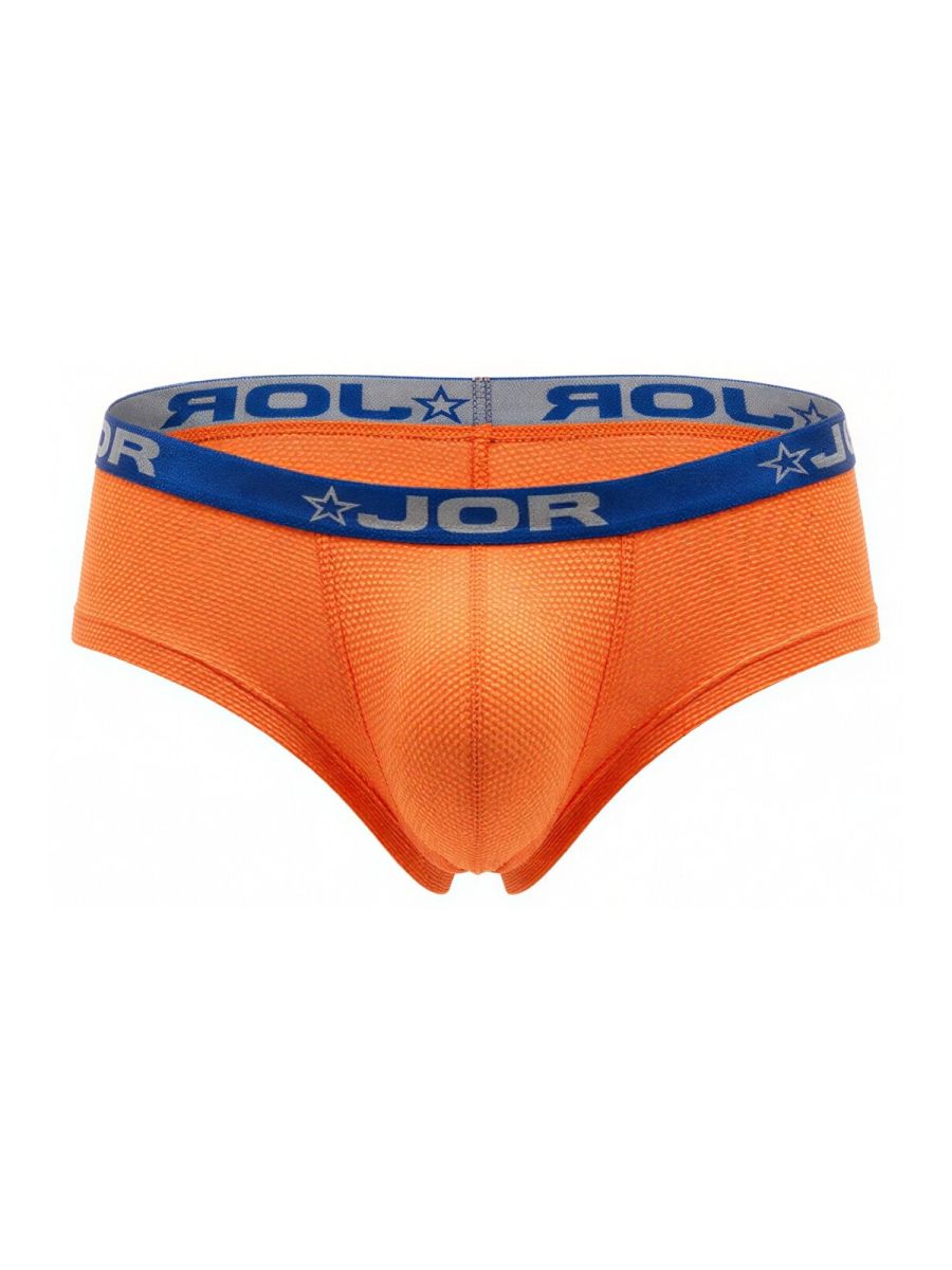 JOR Cannes Men's Trunk Underwear in Orange – men's trunks