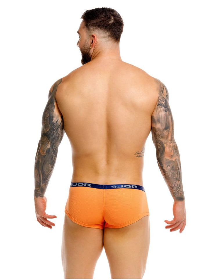 JOR Cannes Men's Trunk Underwear in Orange – men's trunks