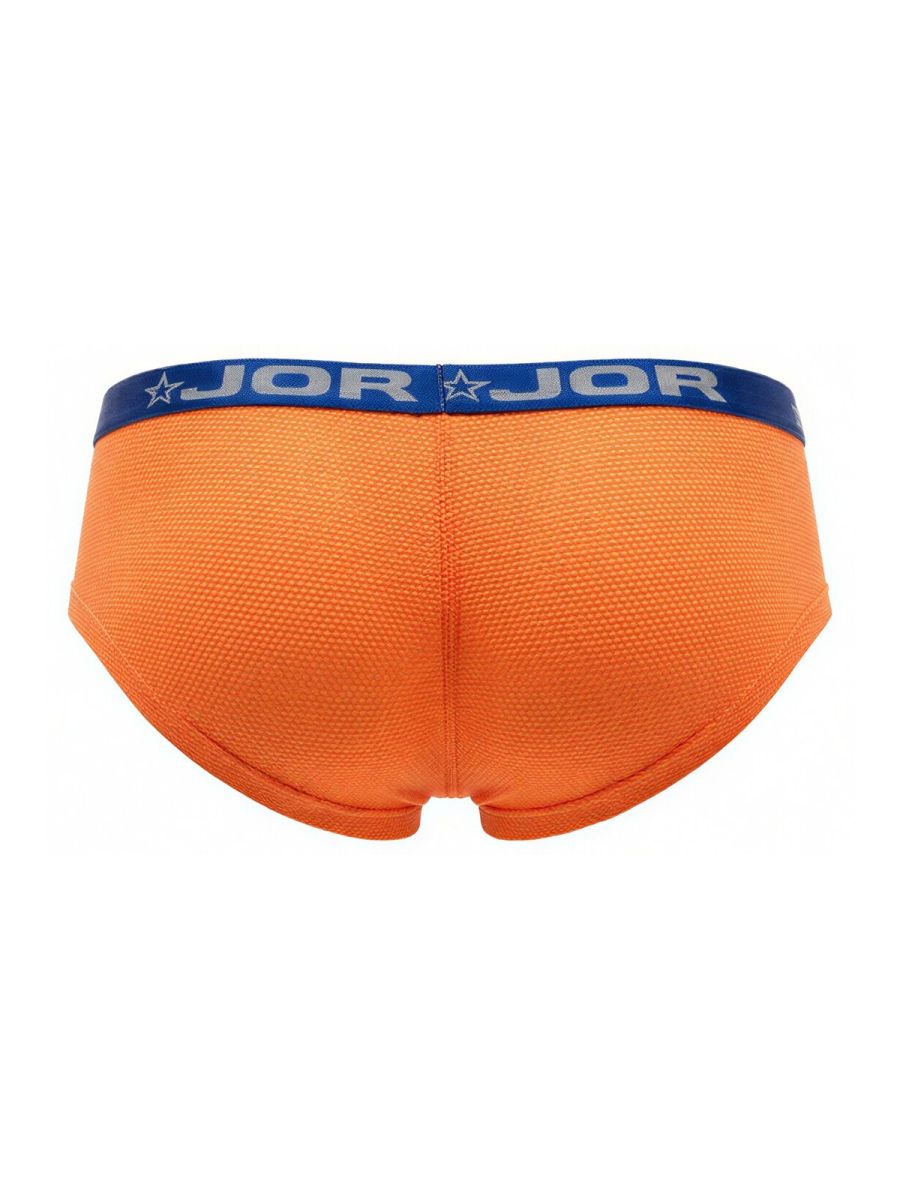 JOR Cannes Men's Trunk Underwear in Orange – men's trunks