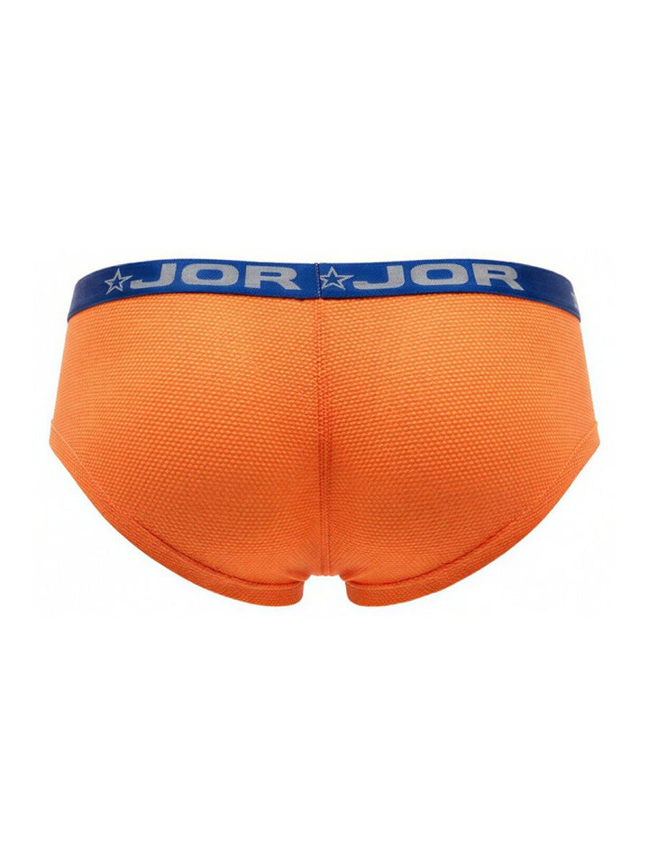 JOR Cannes Men's Trunk Underwear in Orange – men's trunks